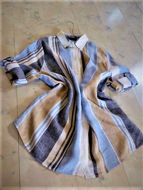 Ľanová košeľa, xl