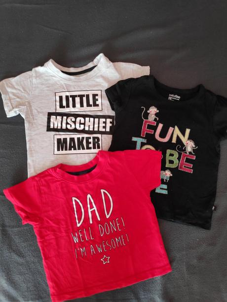 Tricka s kratkym rukavom, 86