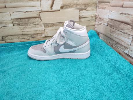 Air jordan 38 - svetlosivé kotníkové tenisky, air jordan,38