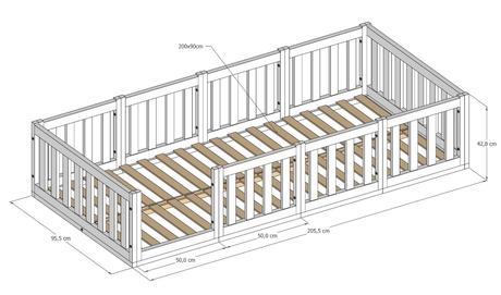 Detská posteľ luna 200x90 cm, biela, šírka (cm): 90,dĺžka (cm): 200