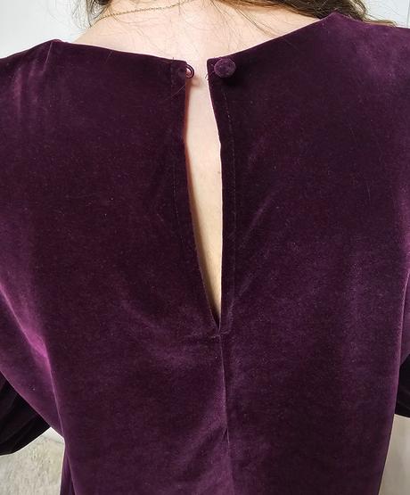 Velúrové mini šaty, mohito,40