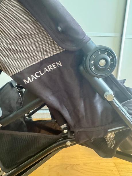 Golfový kočík, maclaren,maclaren quest