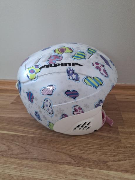 Lyžiarska prilba, alpina sports,m