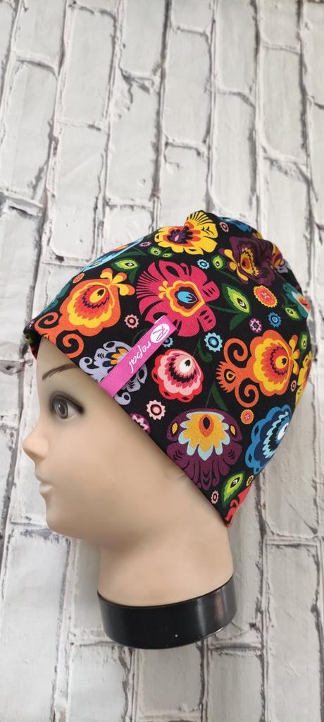 Podšitá folk čiapka, 34 - xxl