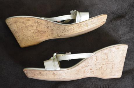 Šľapky na platforme, country jack becky , veľ.39, 39