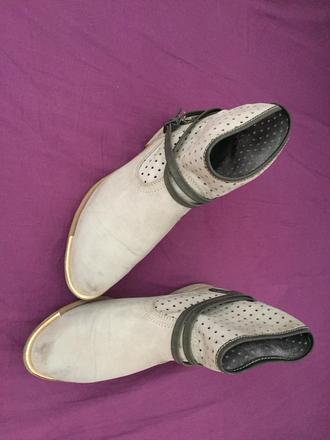 Členková damska obuv, john garfield,38