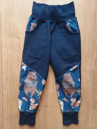 Softshellové nohavice, 98