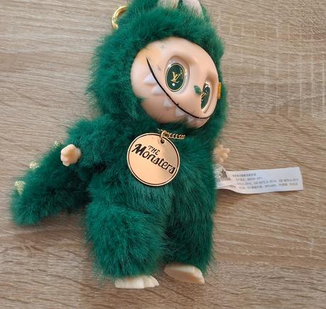 Nový plyšový labubu popmart monsters dráčik fall, 