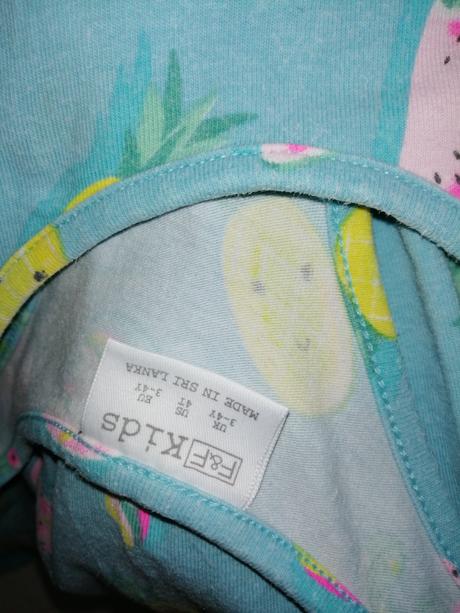 Saticky 4 ks, rozne farby, vel. 3-4 roky, f&f,104