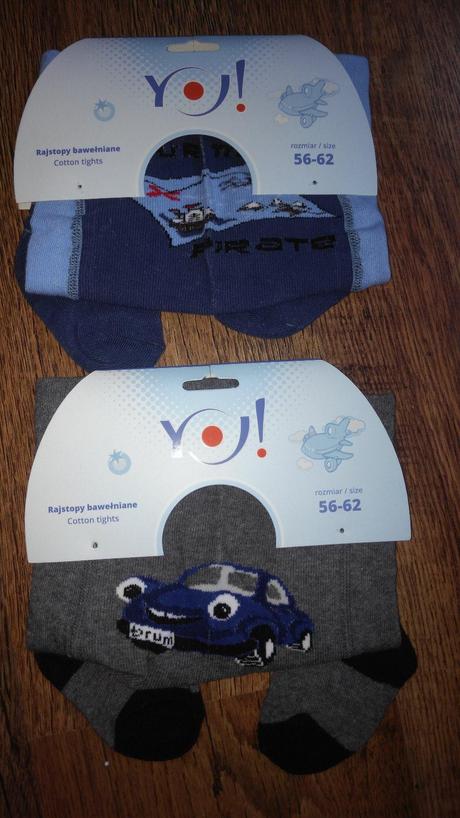 Bavlnené pančuchy, 56 / 62