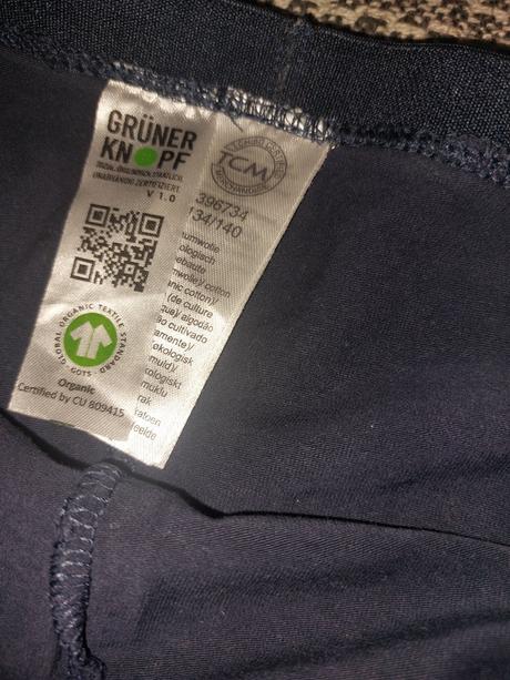 Leginy 2 ks v top stave, tchibo,134