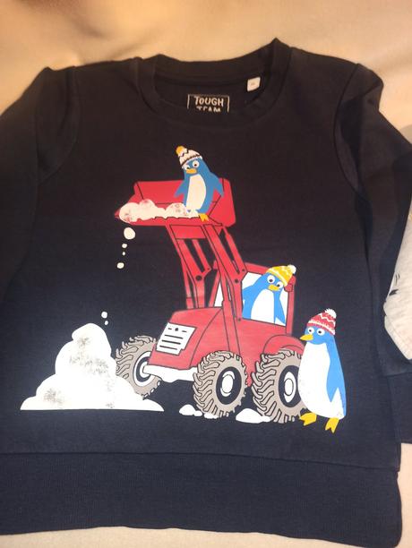 Mikiny s tučniakmi pre dvojičky 110, 110