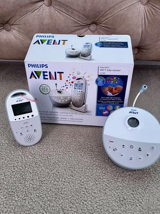 Vysielačka philips avent scd580, philips avent