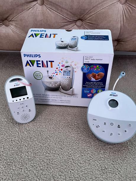 Vysielačka philips avent scd580, philips avent