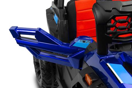Toyz terénne elektrické motorové vozidlo timus blu, 