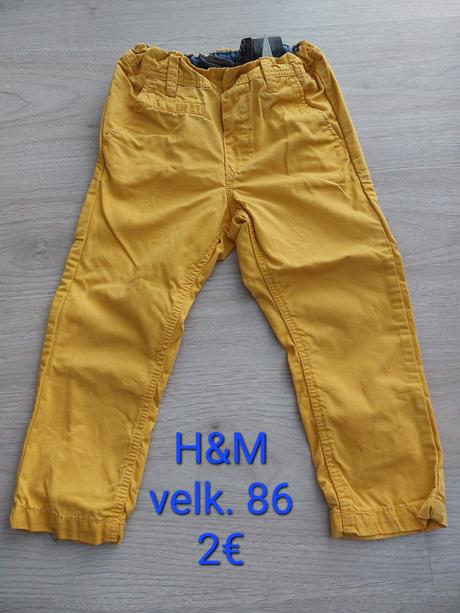 Nohavice, h&m,86