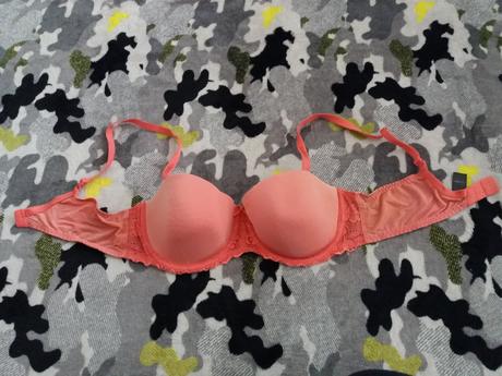 Ružová podprsenka, george,85b