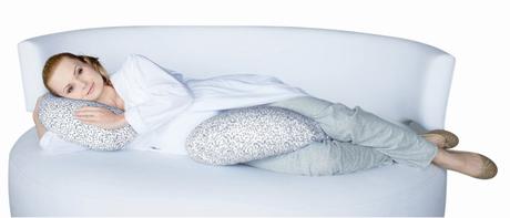 Mega relaxačný vankúš motherhood, 