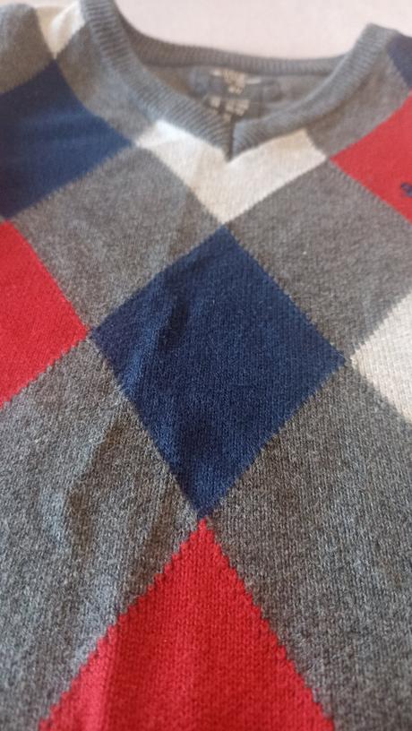 Pletená vesticka, h&m,86