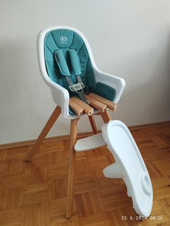 Jedálenská stolička, kinderkraft