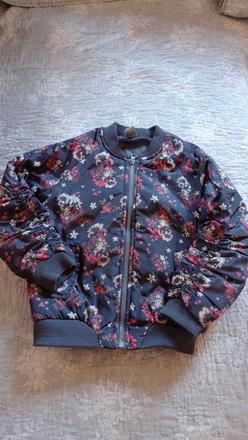 Prechodna bombera kvietkovana, pepco,116