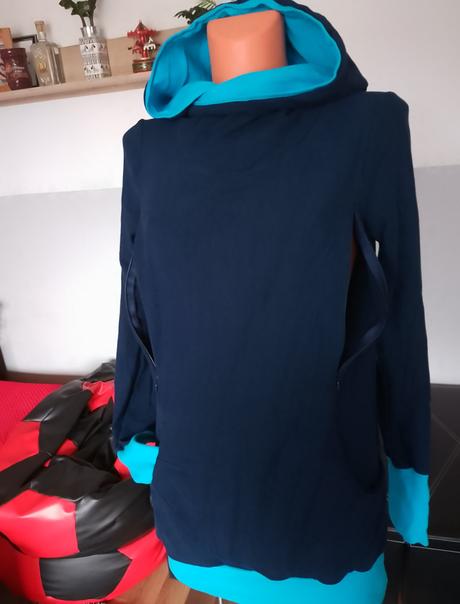 Dojčenská dlhšia mikina v.m, m