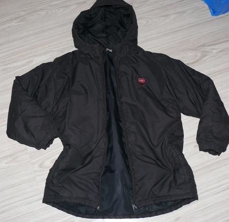 Zimná bunda nike orig. 10-12 r., nike,152