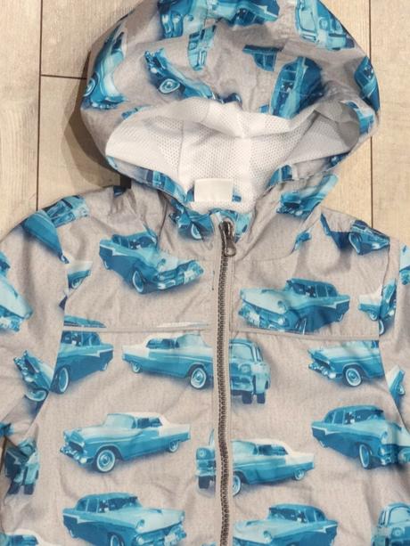 Športová vetrovka bunda autá, f&f,98