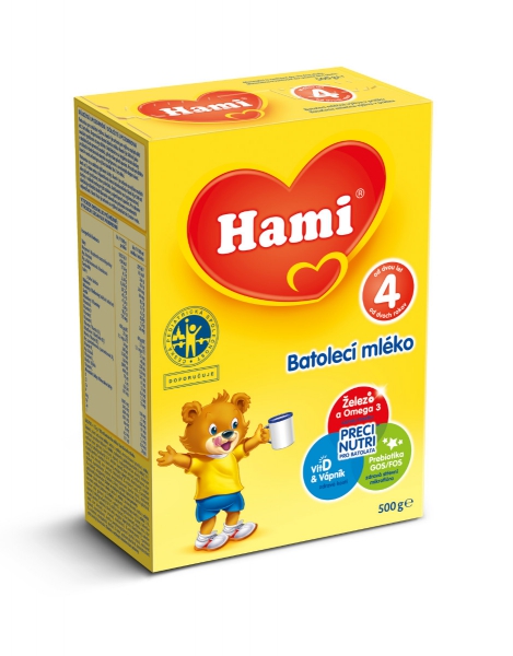 Hami 4 - Modrý koník