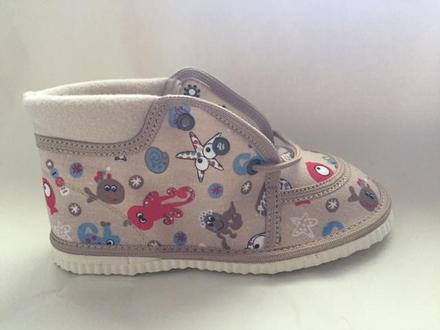 Rak papuče béžové b3, rak,26