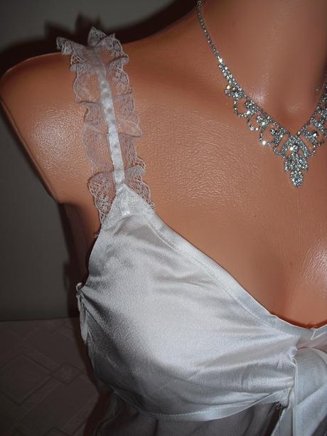 Shein 108 cm dlha svadobna kosielka, s