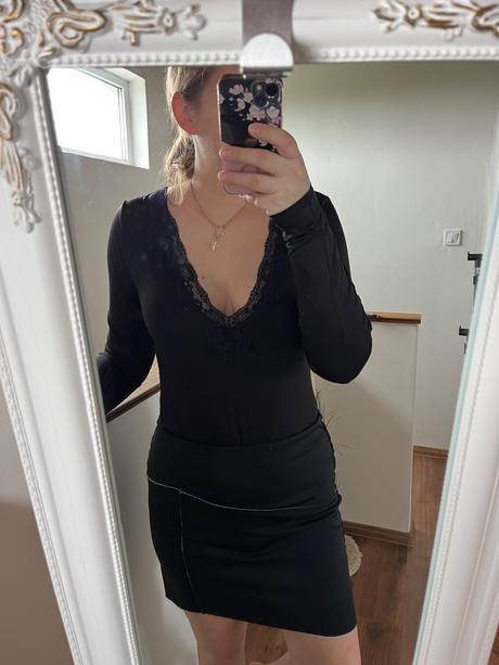 Body plus sukňa, h&m,l