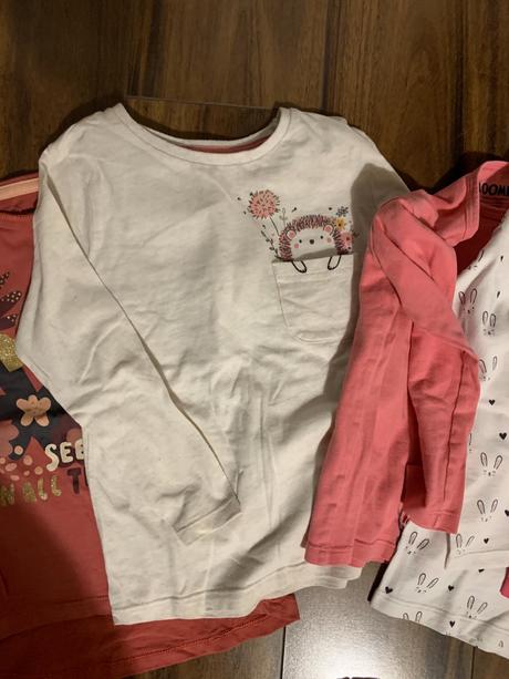 Balík oblečenia jeseň/zima, 104–116