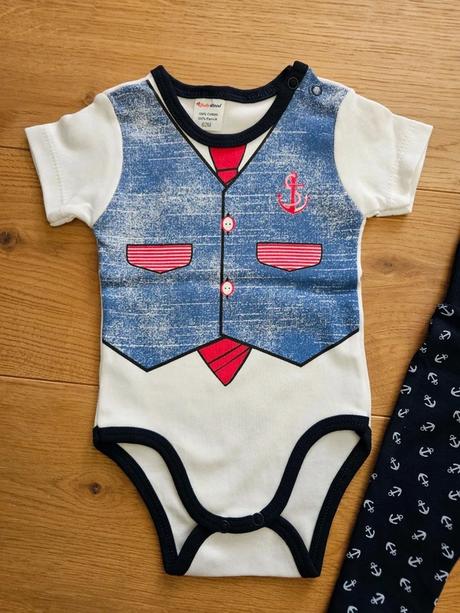 Pekná baby súpravička "námorník", 62