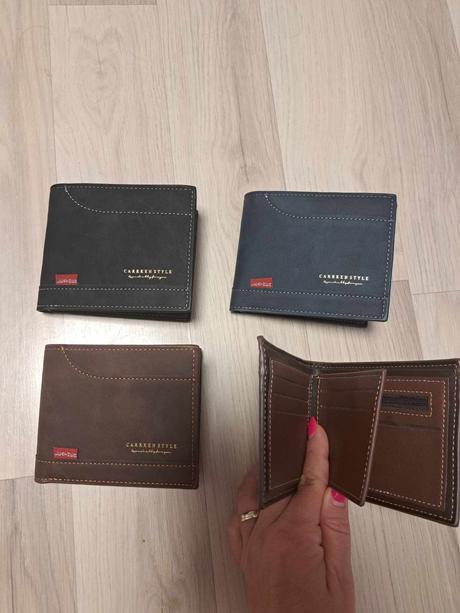 Pánske peňaženky, 