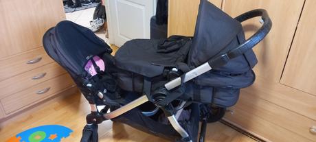 Súrodenecký kočik, baby jogger,baby jogger city select
