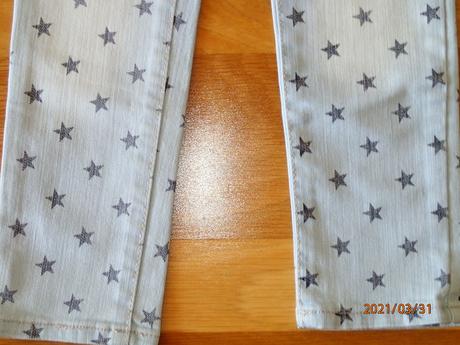 Hviezdičkové rifle nenosené, takko,116