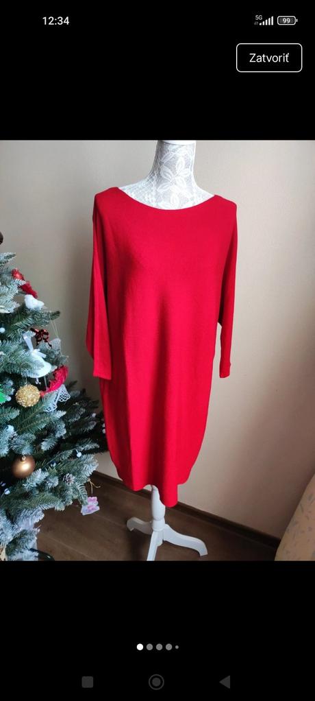 Dámske svetrikove šaty, mohito,xl