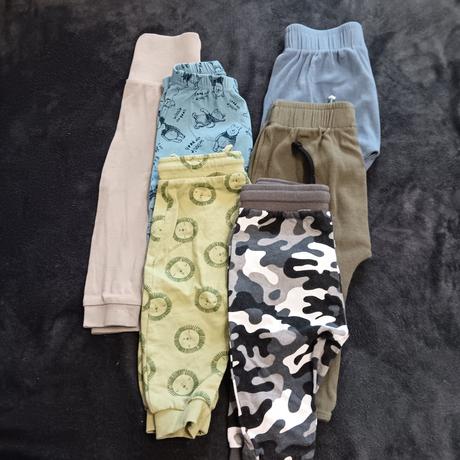 Balík oblečenia veľ.74, 68–80