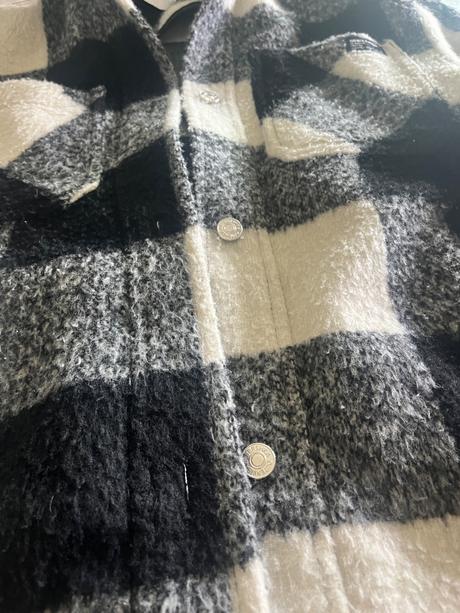Košelová bunda, bershka,xs