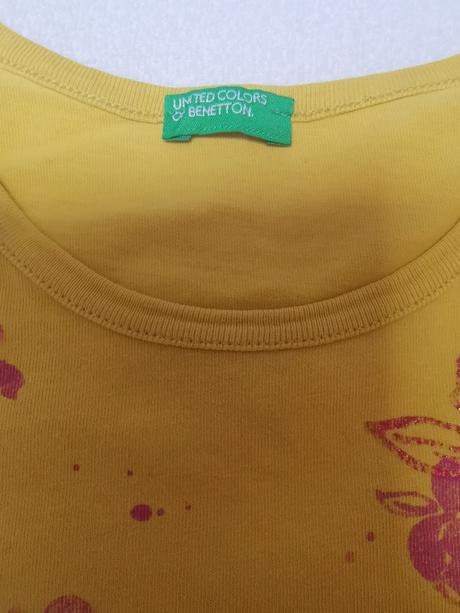 Dievčenské tričko benetton, č. 140, benetton,140