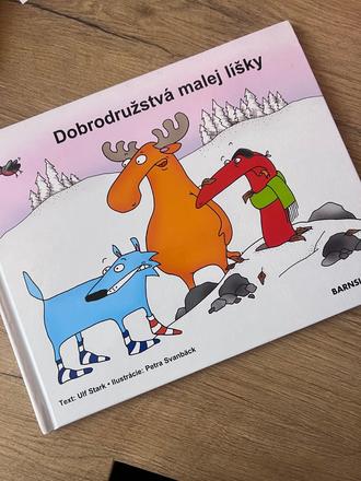 Kniha dobrodružstvá malej líšky, 
