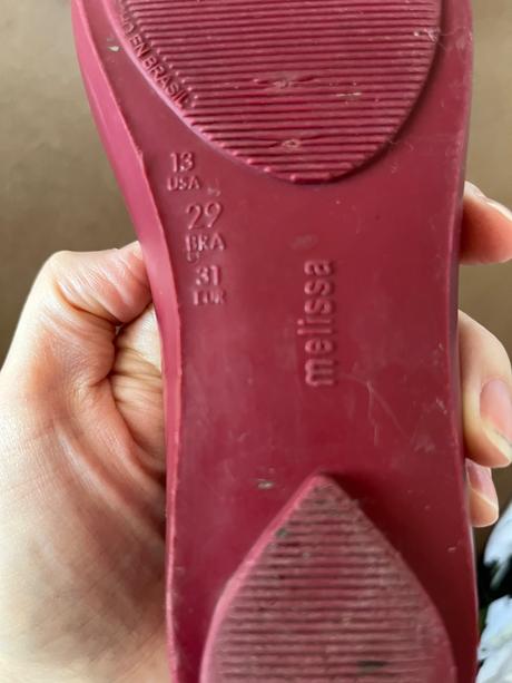 Melissa balerínky, melissa,31