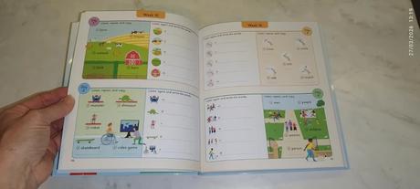 English for everyone - junior - 5 words a day + au,