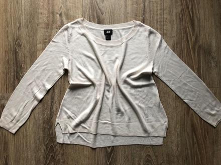 Svetrík, h&m,s