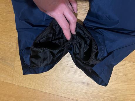 Detske lyziarske nohavice, crivit,134