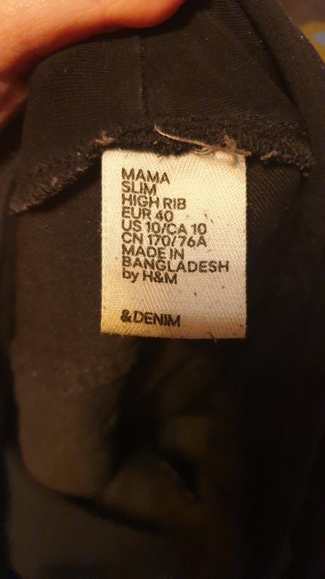 Tehotenske rifle hm vel. 40, h&m,40