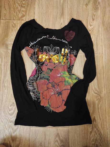 Desigual top, desigual,xs