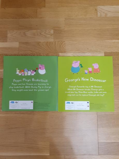 Knižky pepa pig, 