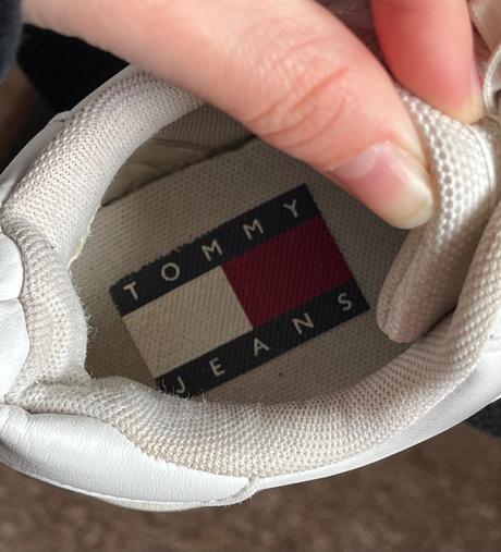 Tenisky na platforme, tommy hilfiger,37